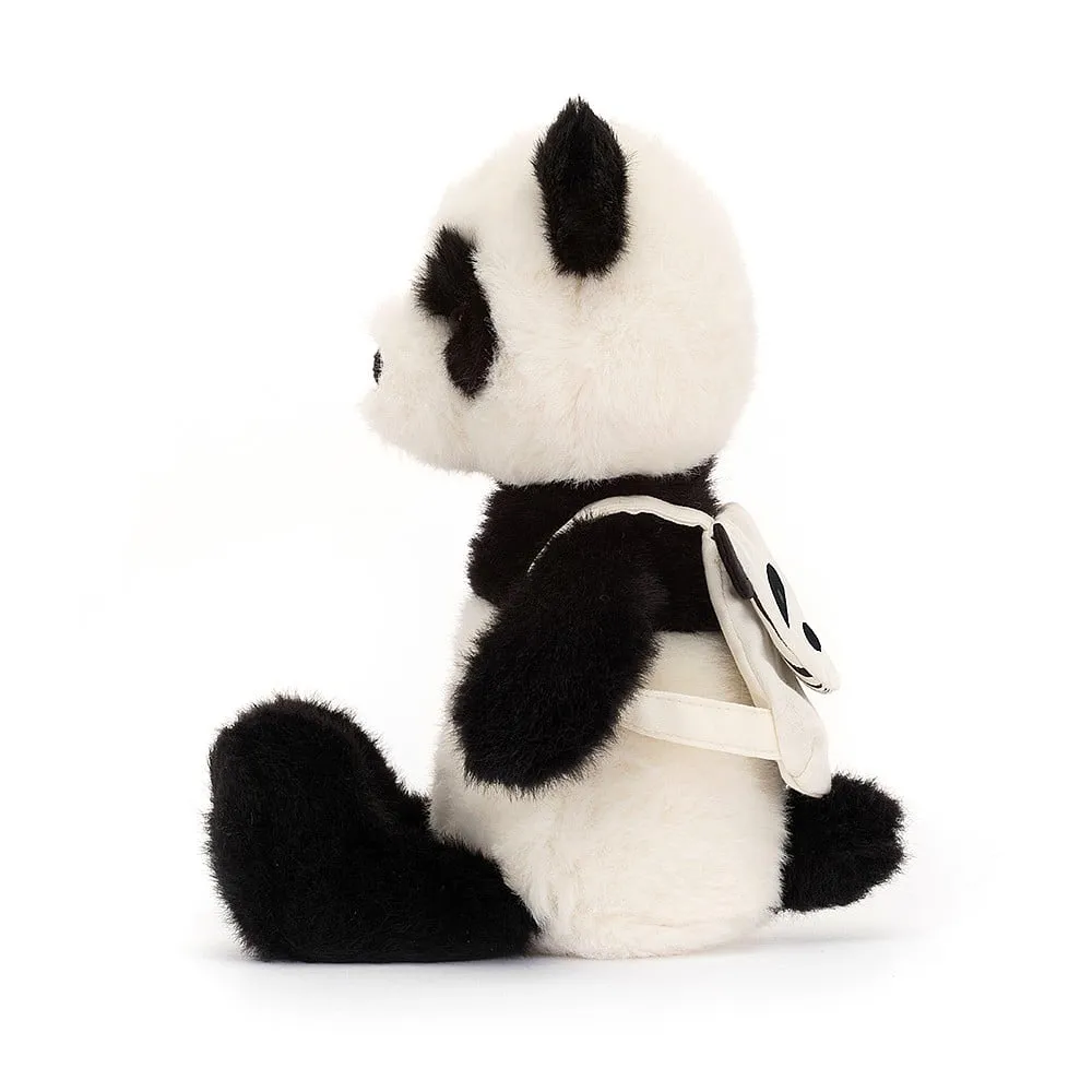 Jellycat backpack panda