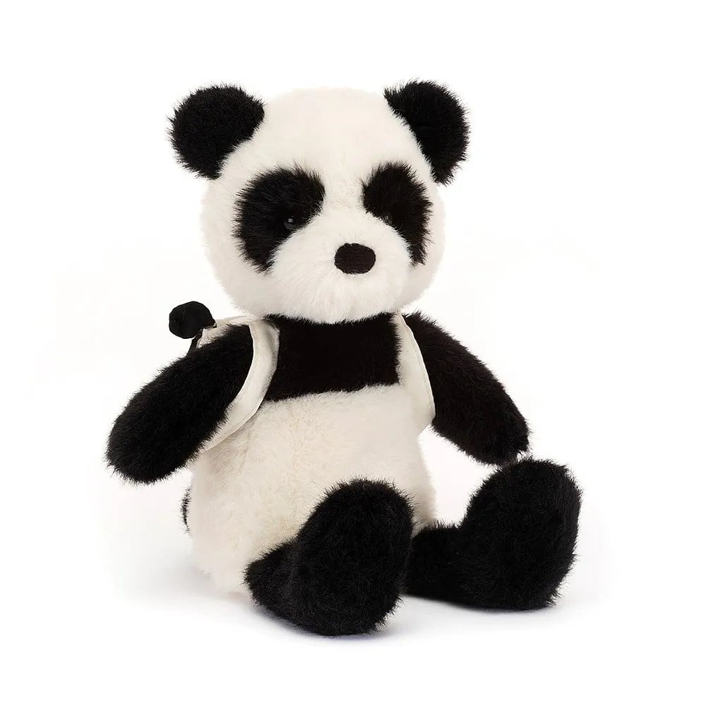 Jellycat backpack panda