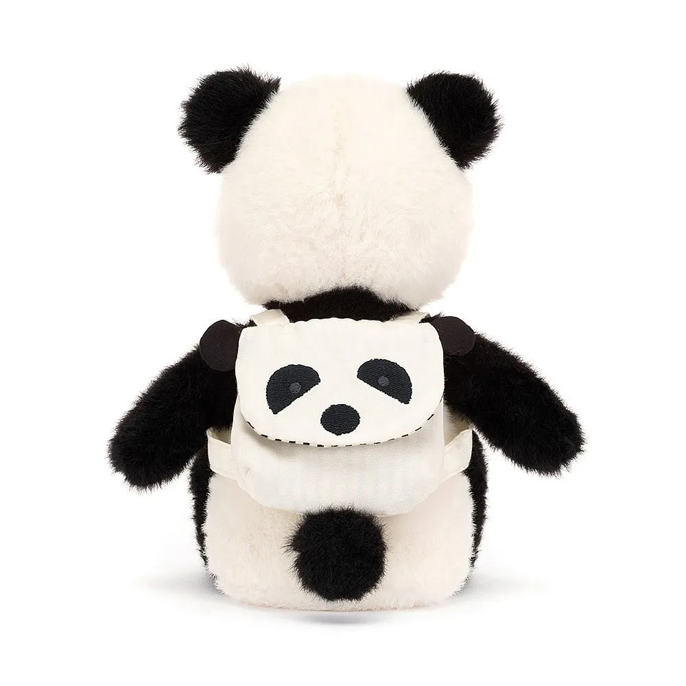 Jellycat backpack panda