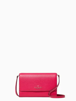 Kate Spade Pebbled Leather Wallet on a String