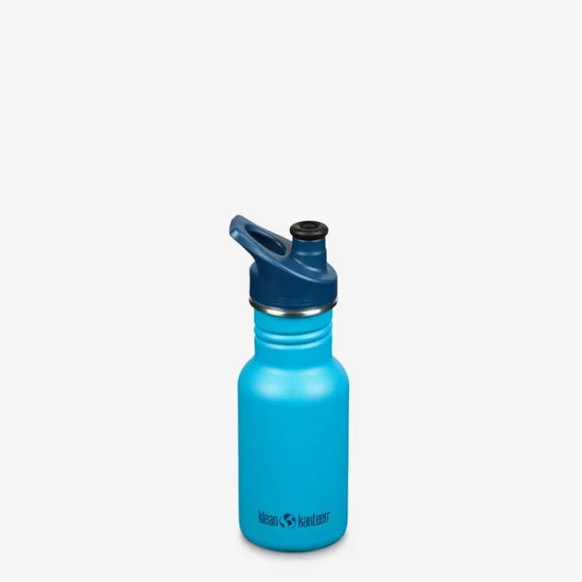 klean kanteen 12oz kid kanteen with sport cap - hawaiian ocean