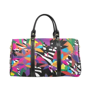 La Fleur Zebra Duffle New Waterproof Travel Bag