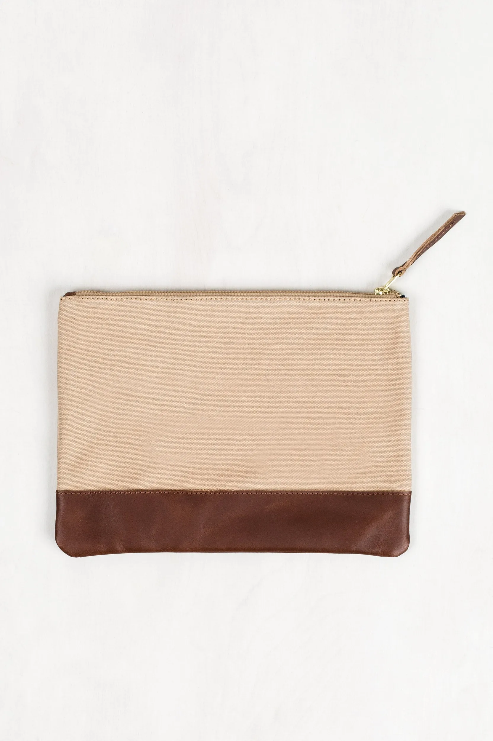 Large Canvas Pouch