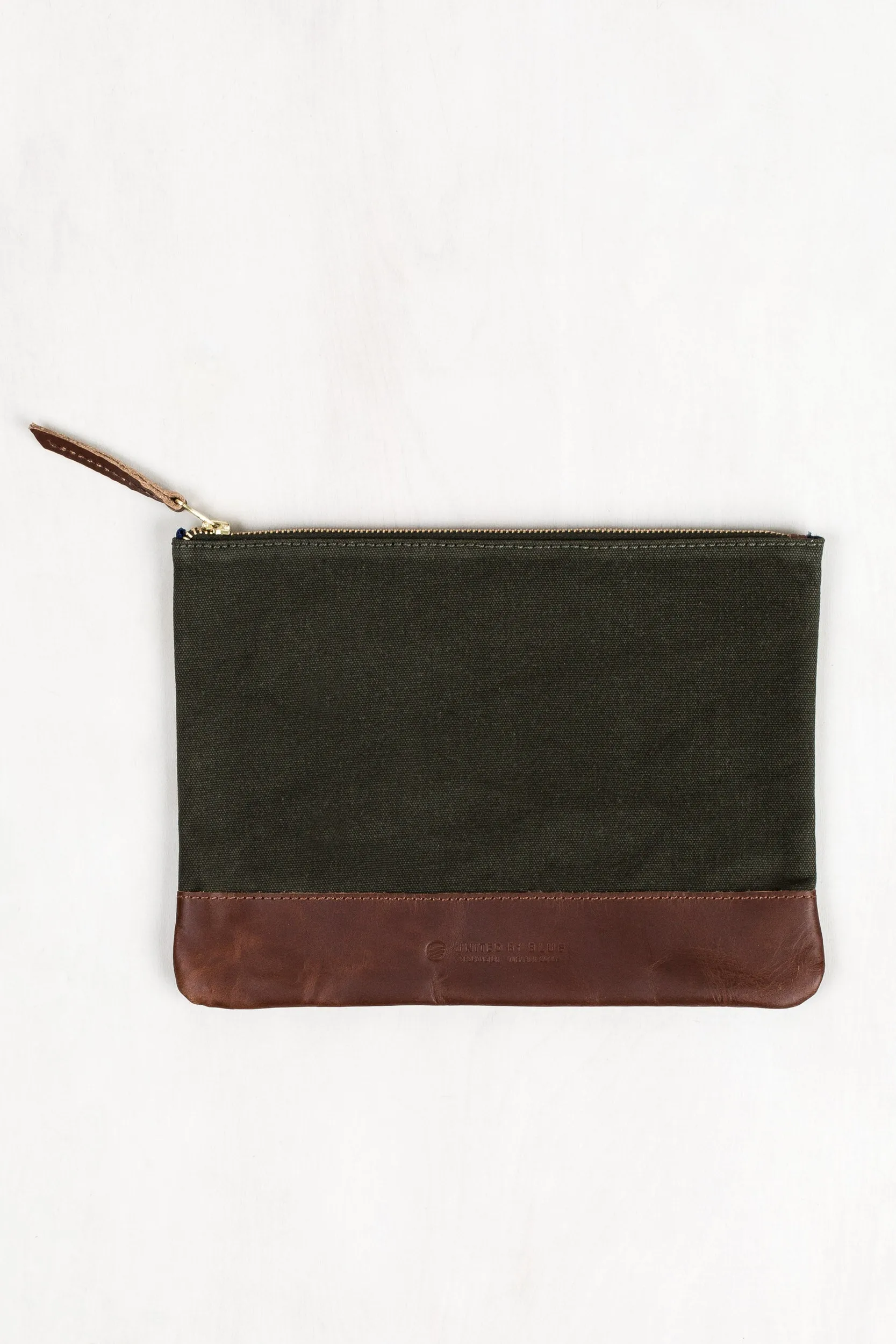 Large Canvas Pouch