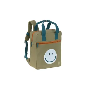 Lassig Little One & Me Square Backpack - Kids - Olive