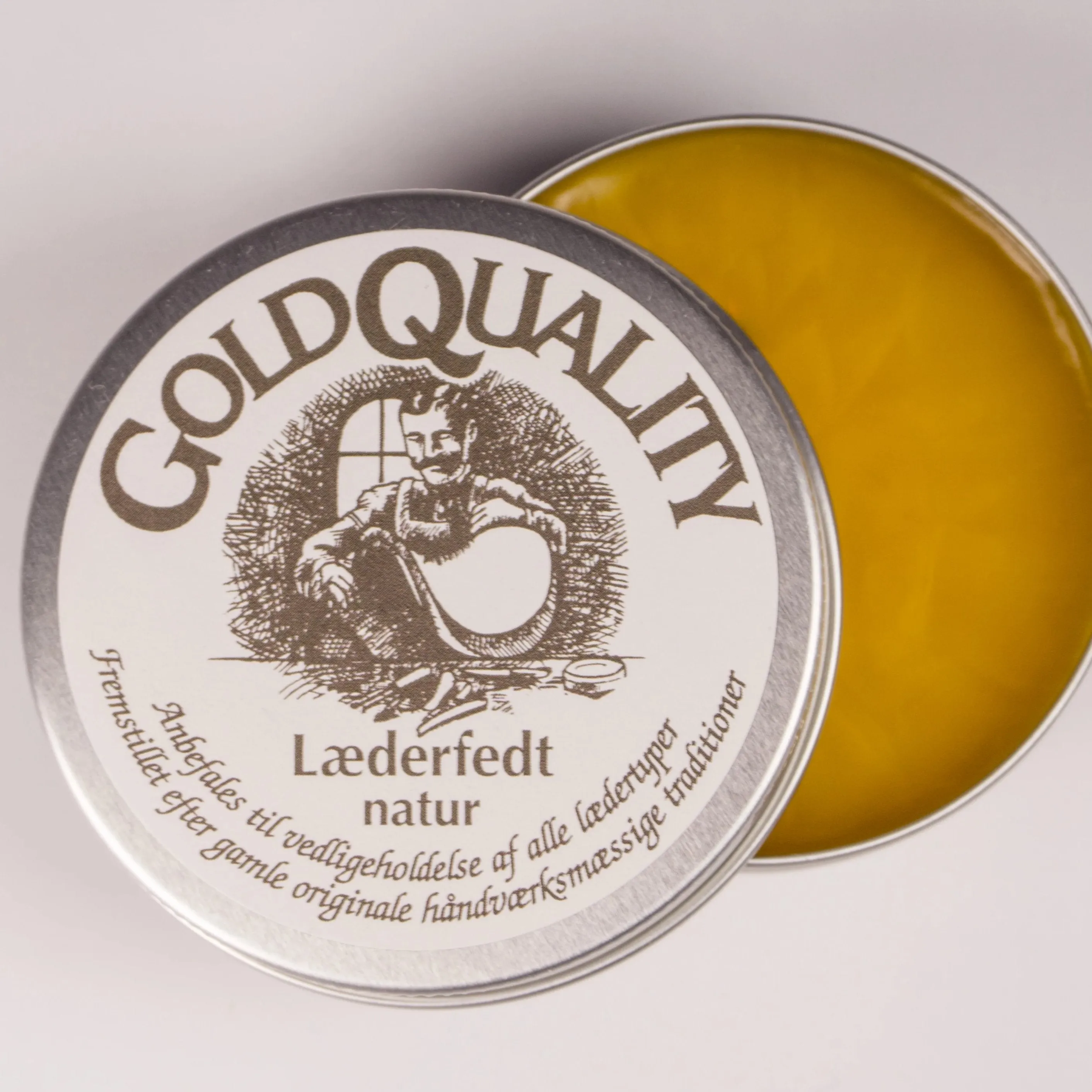 Leather grease, Gold quality