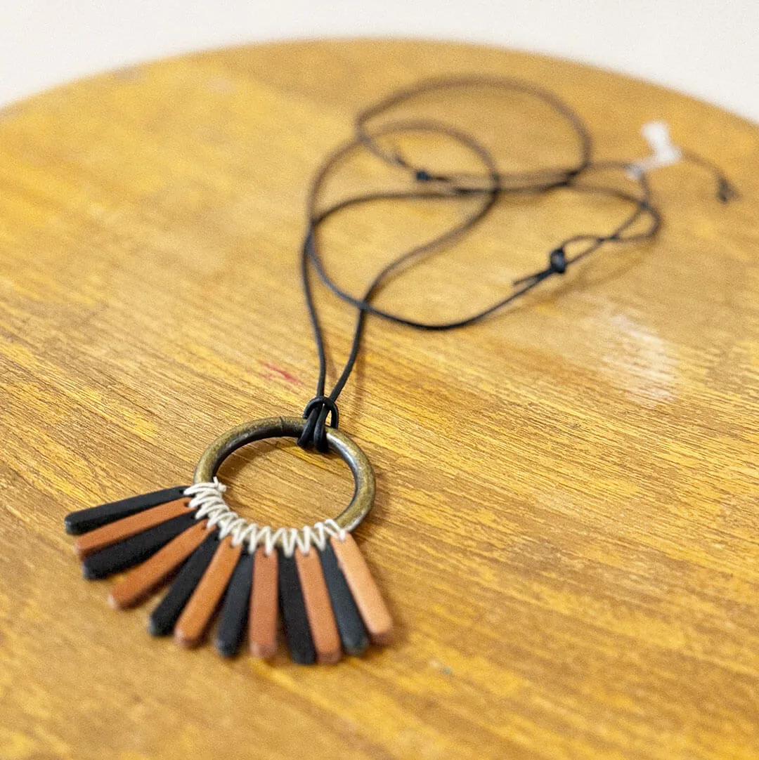 Leather Necklace