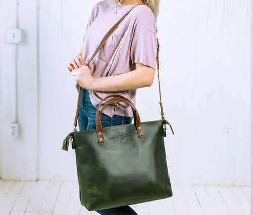 Lifetime Crossbody Tote