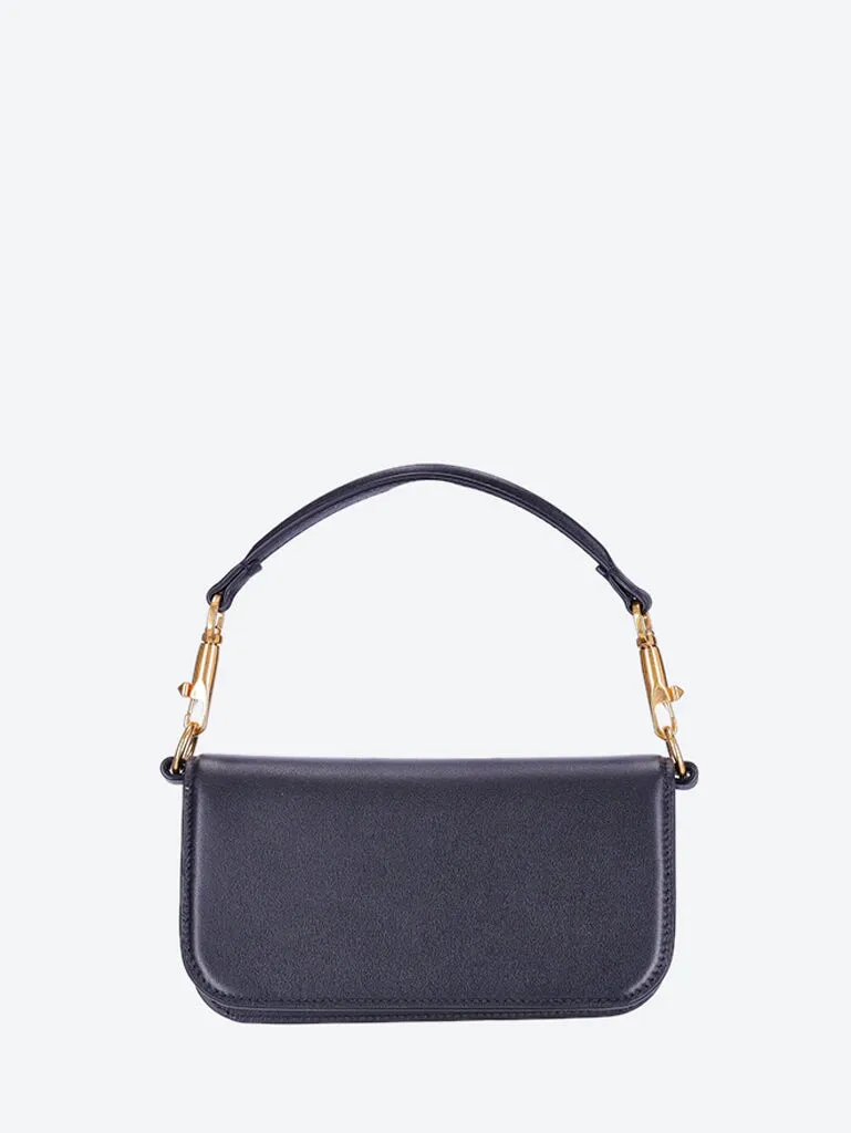 Loco leather small shoulder bag