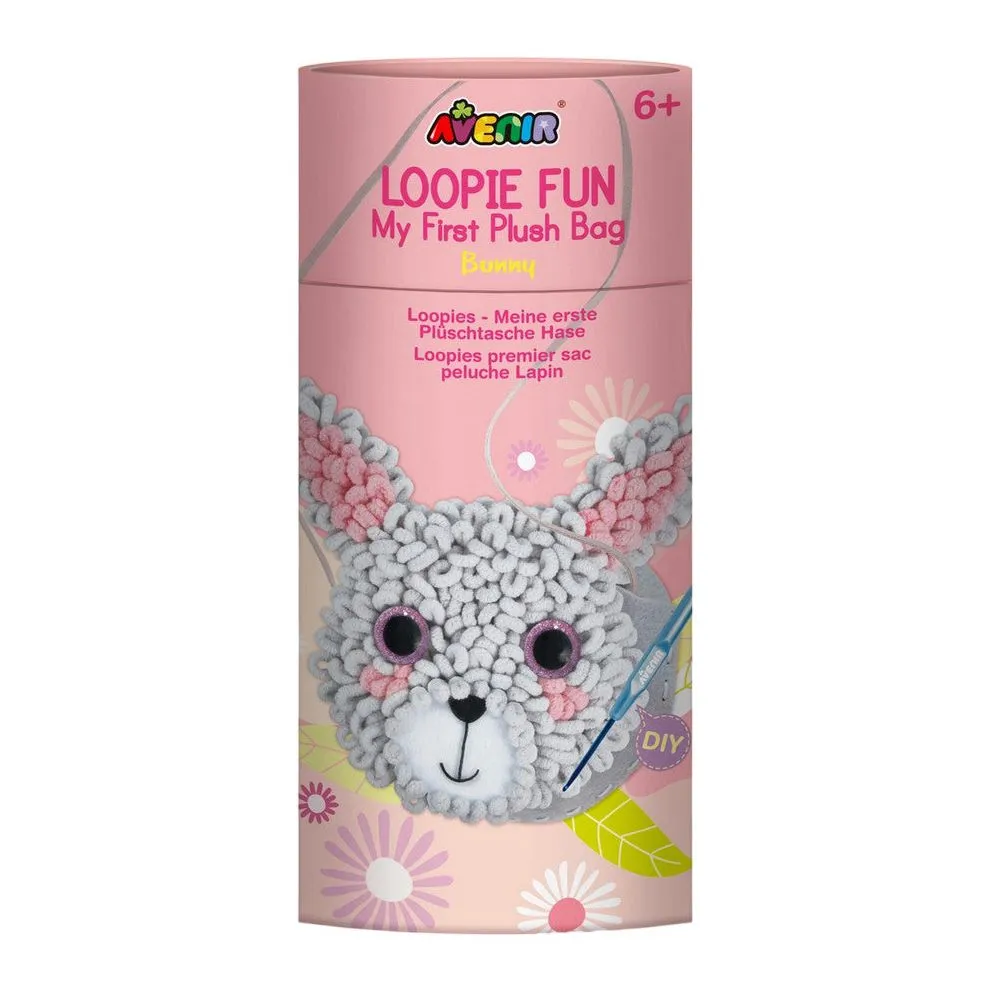 Loopie Fun Plush Bag Bunny