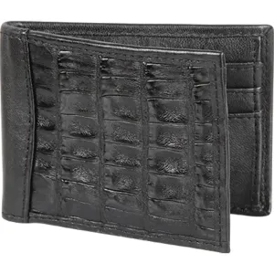 Los Altos Caiman Skin Wallet CA48205