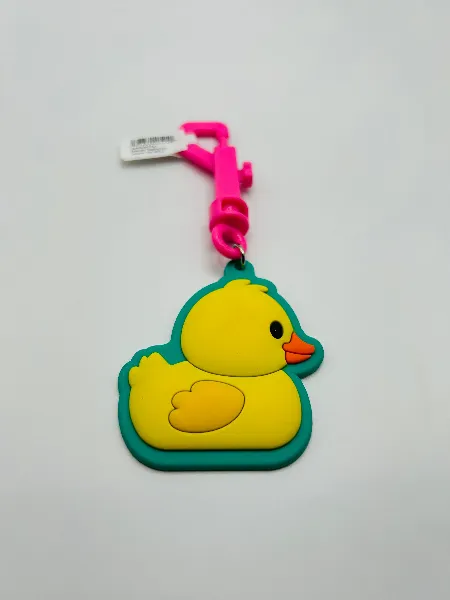 Lucky Duck Backpack Clips