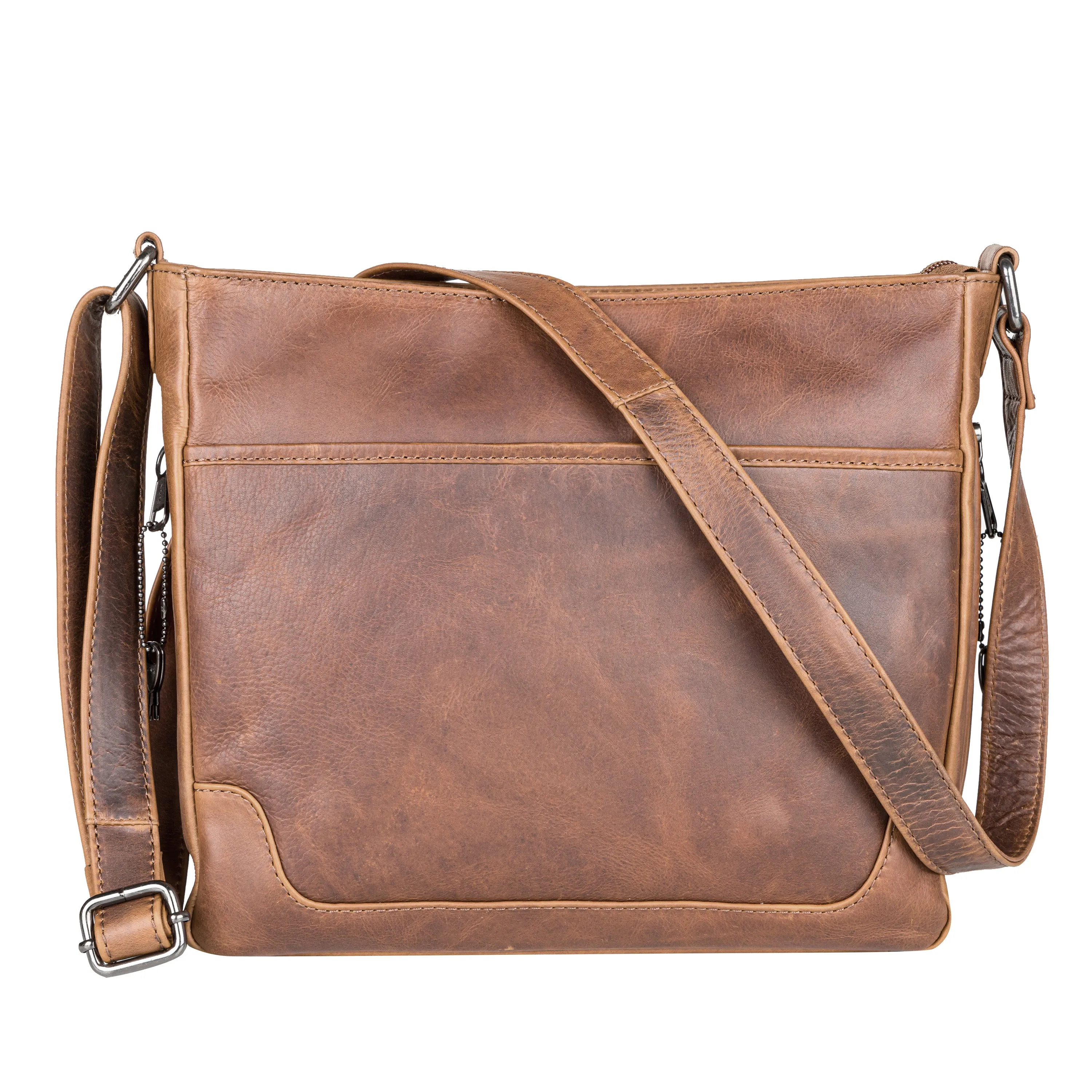 Lydia | Concealed Carry Leather Crossbody or Shoulder Bag