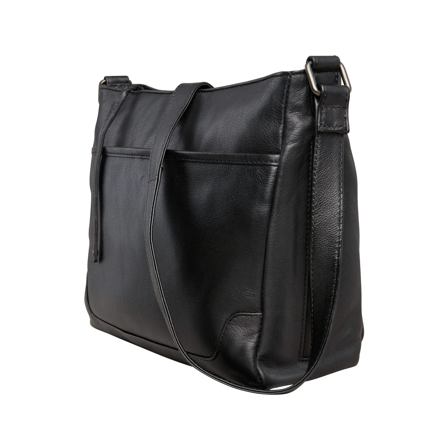 Lydia | Concealed Carry Leather Crossbody or Shoulder Bag