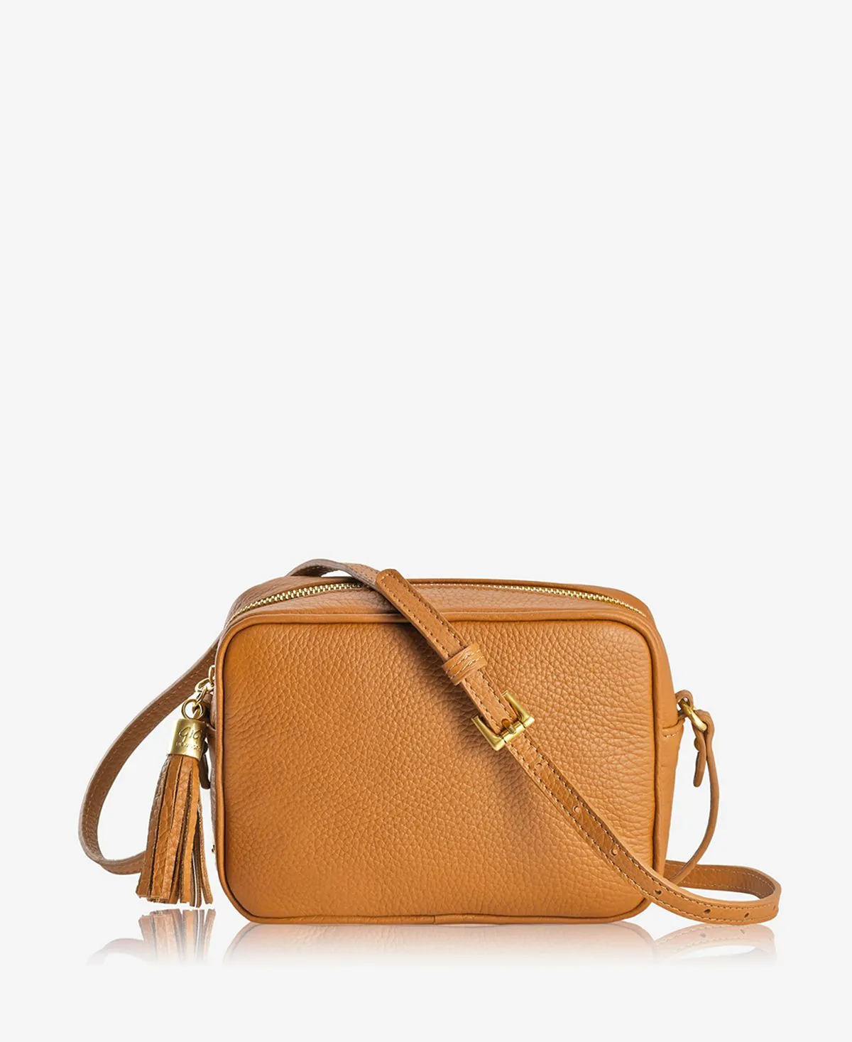 Madison GiGi New York Leather Crossbody Bag