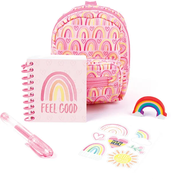 Make it Real: Mini Backpack with Stationary Assorted