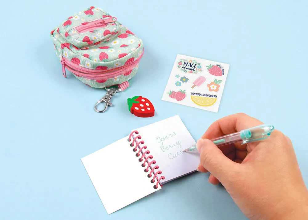 Make it Real: Mini Backpack with Stationary Assorted