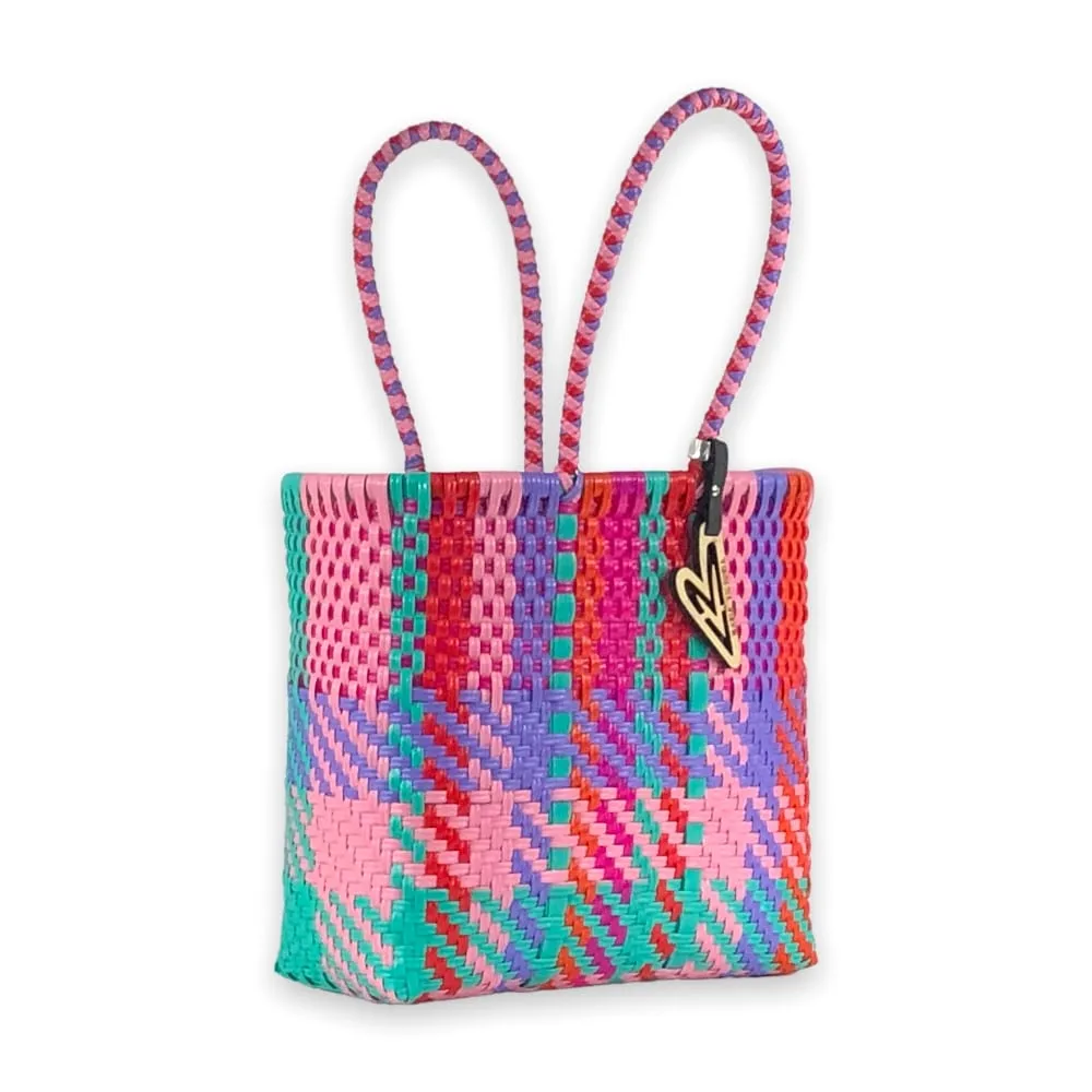 Maria Victoria | Finch Totes | Upcycled, Handwoven, Multicolor Tote