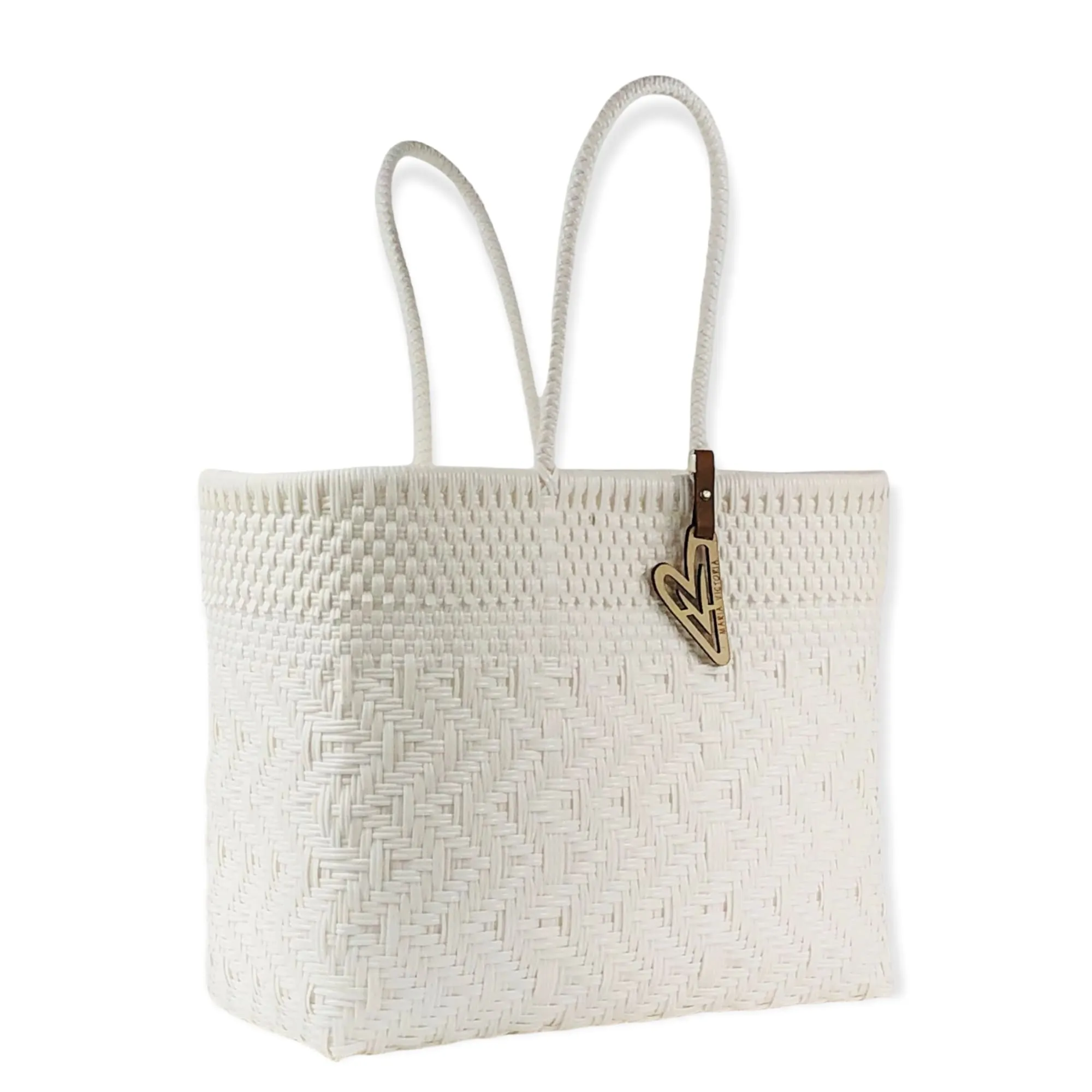 Maria Victoria | Seashell Totes | Upcycled, Handwoven