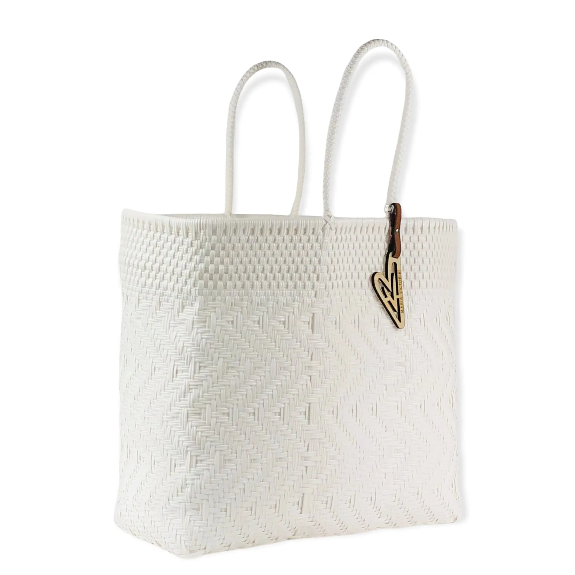 Maria Victoria | Seashell Totes | Upcycled, Handwoven