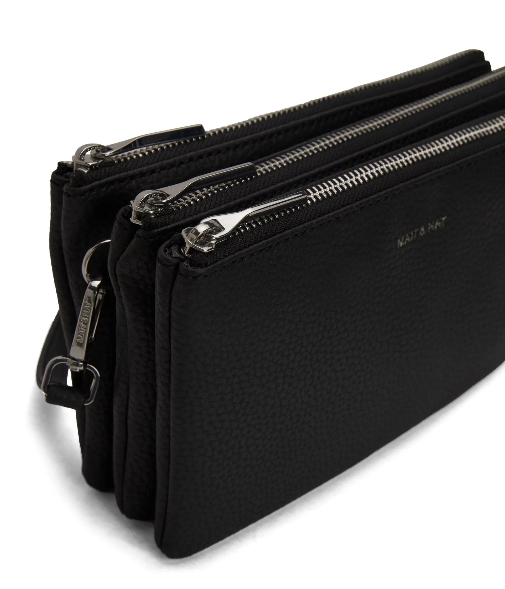 MATT&NAT TRIPLET Purity - Vegan Crossbody Bag