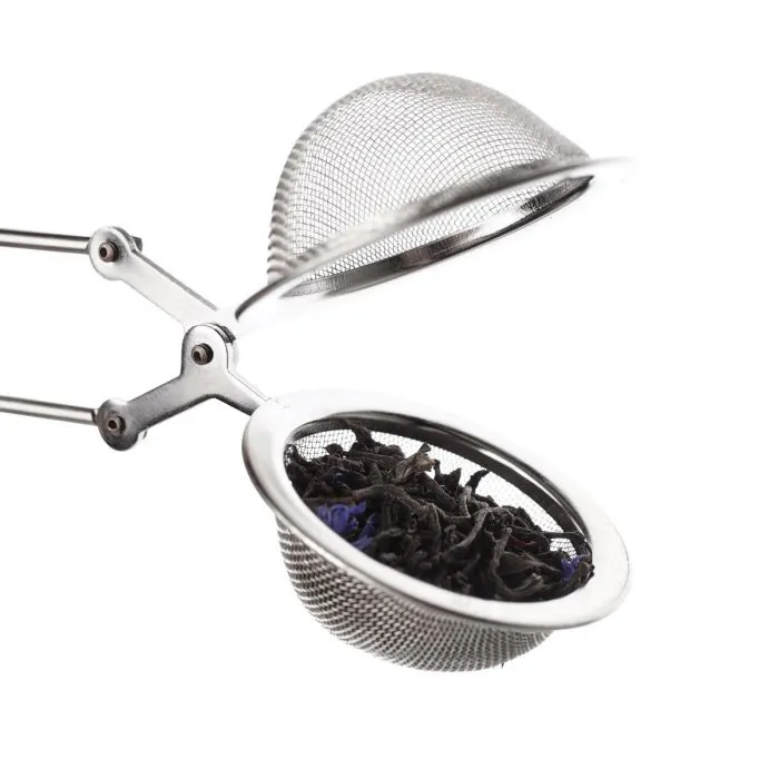 Mesh Ball Snap Tea Infuser