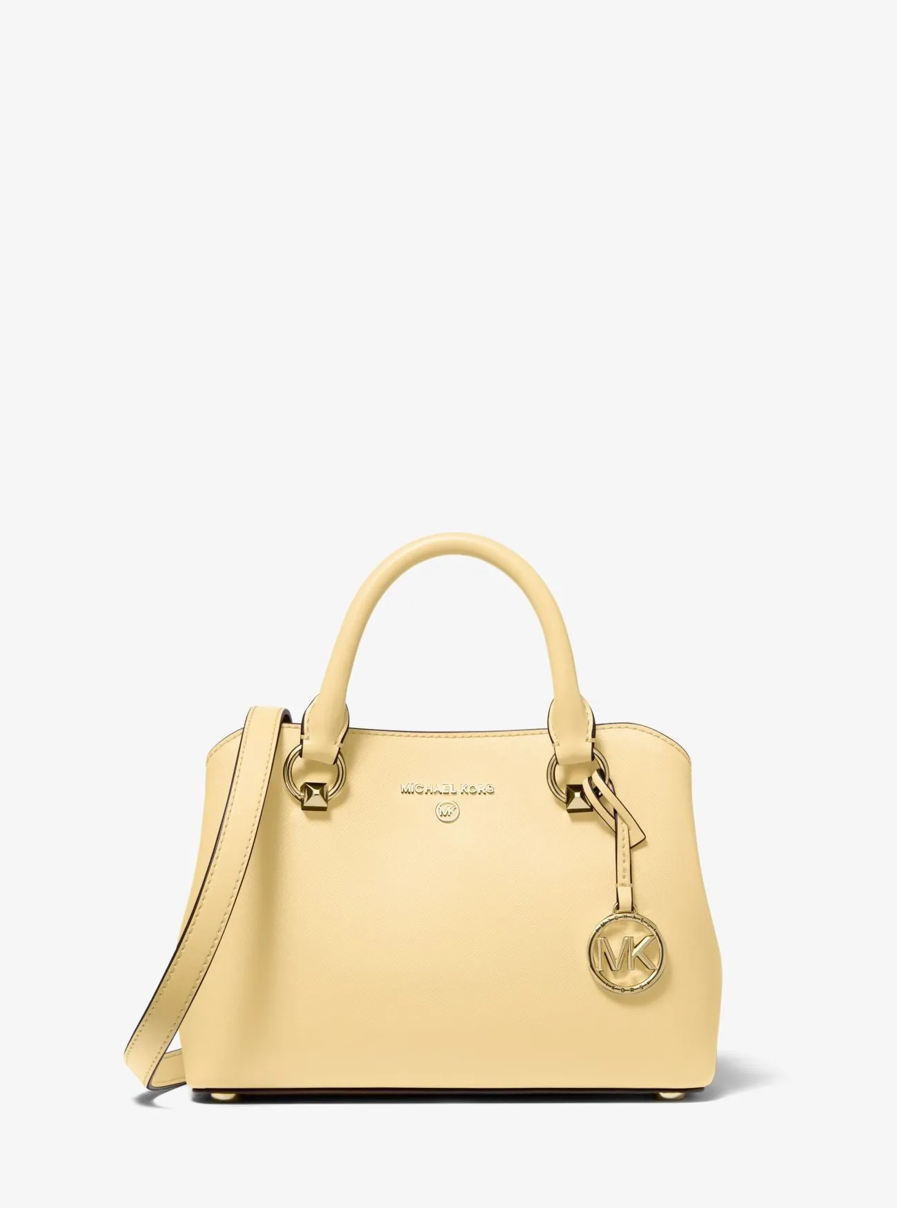 Michael Kors Edith Small Saffiano Leather Satchel