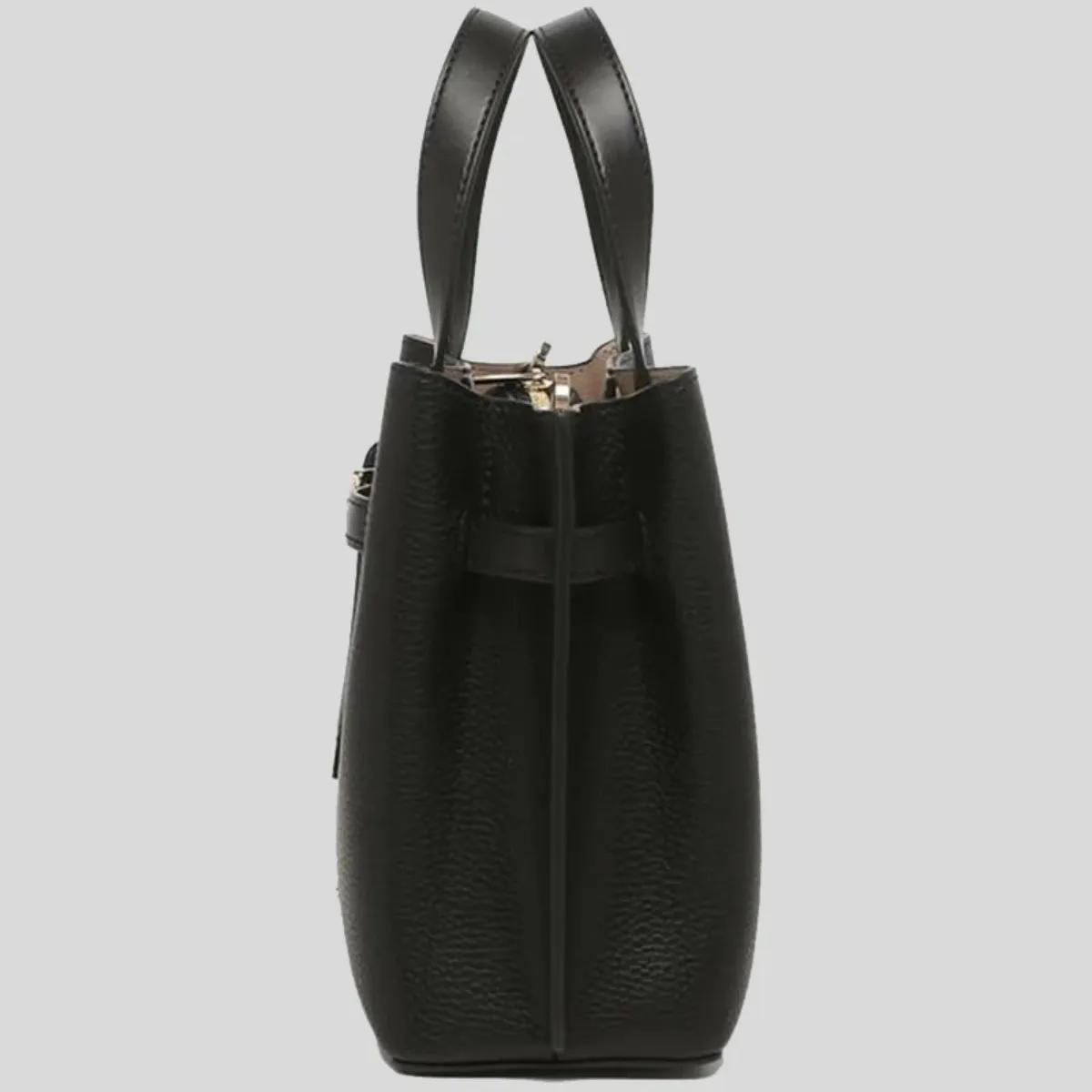 Michael Kors Emilia Small Logo Satchel In Black - 35H0GU5S1B