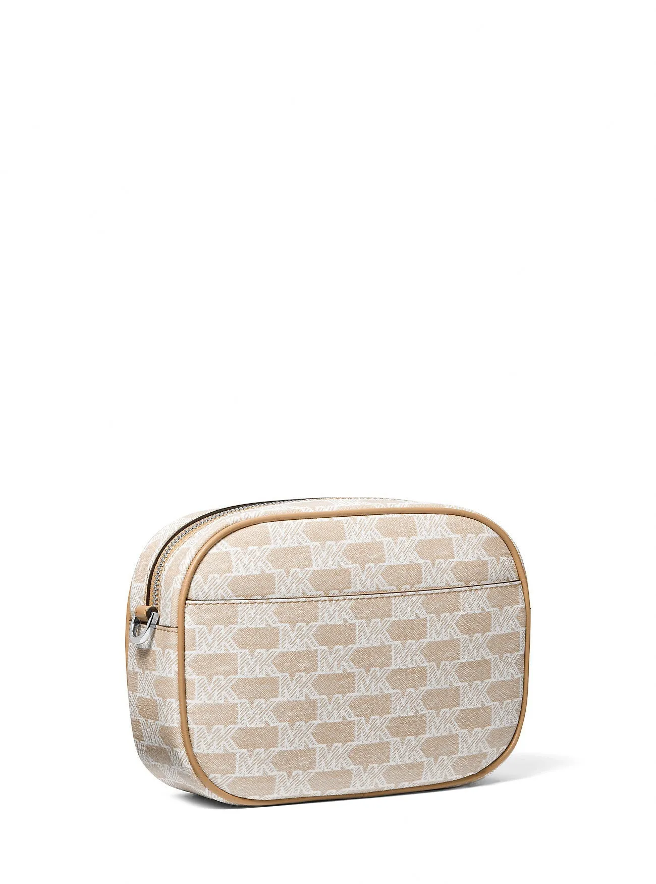 Michael Kors Jet Set Travel Medium Logo Stripe Crossbody Bag