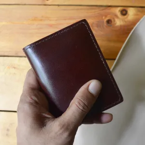 Minimal Bifold No. 1 - Mahogany