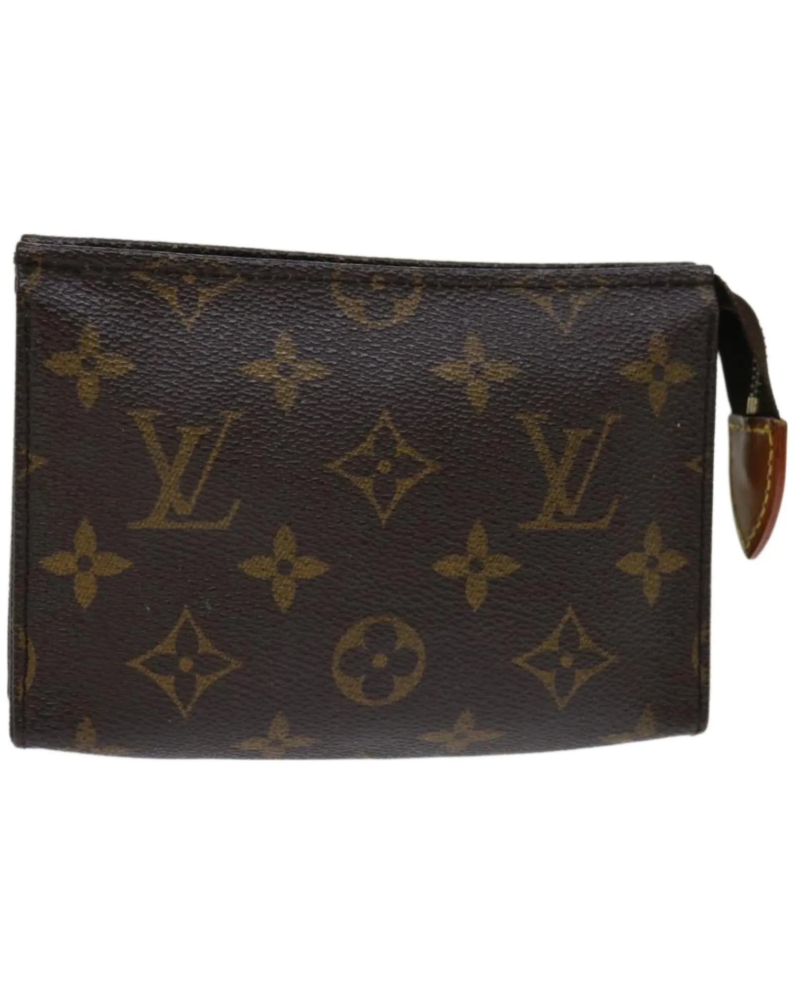 Monogram Canvas Toiletry Pouch