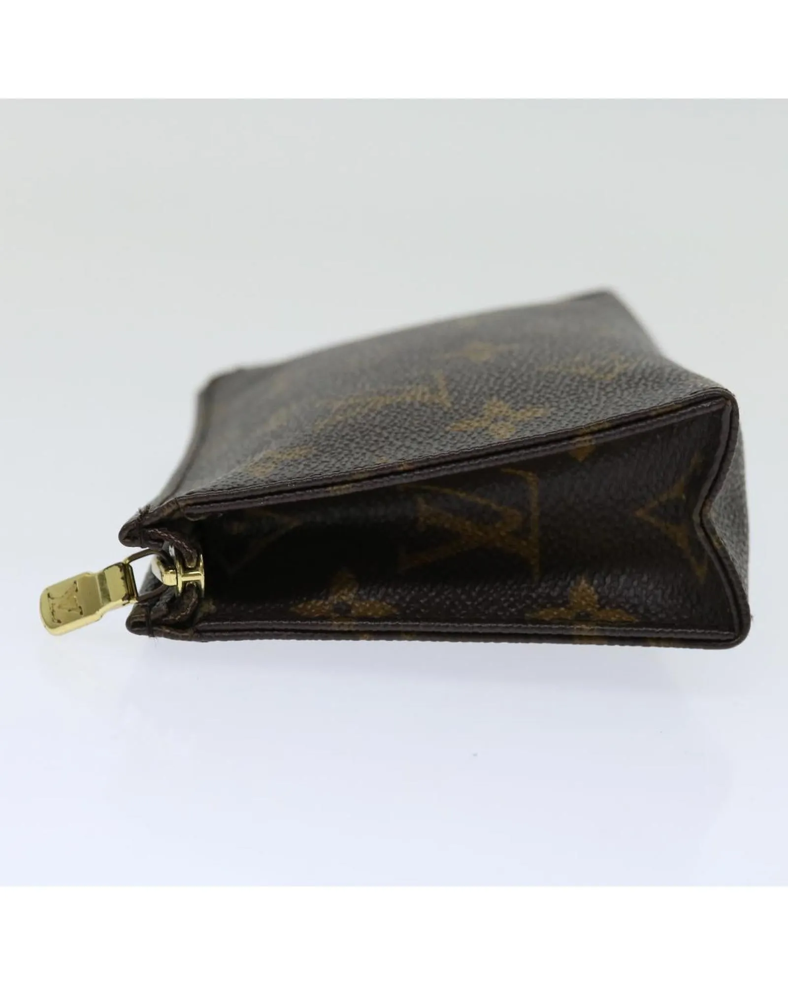 Monogram Canvas Toiletry Pouch