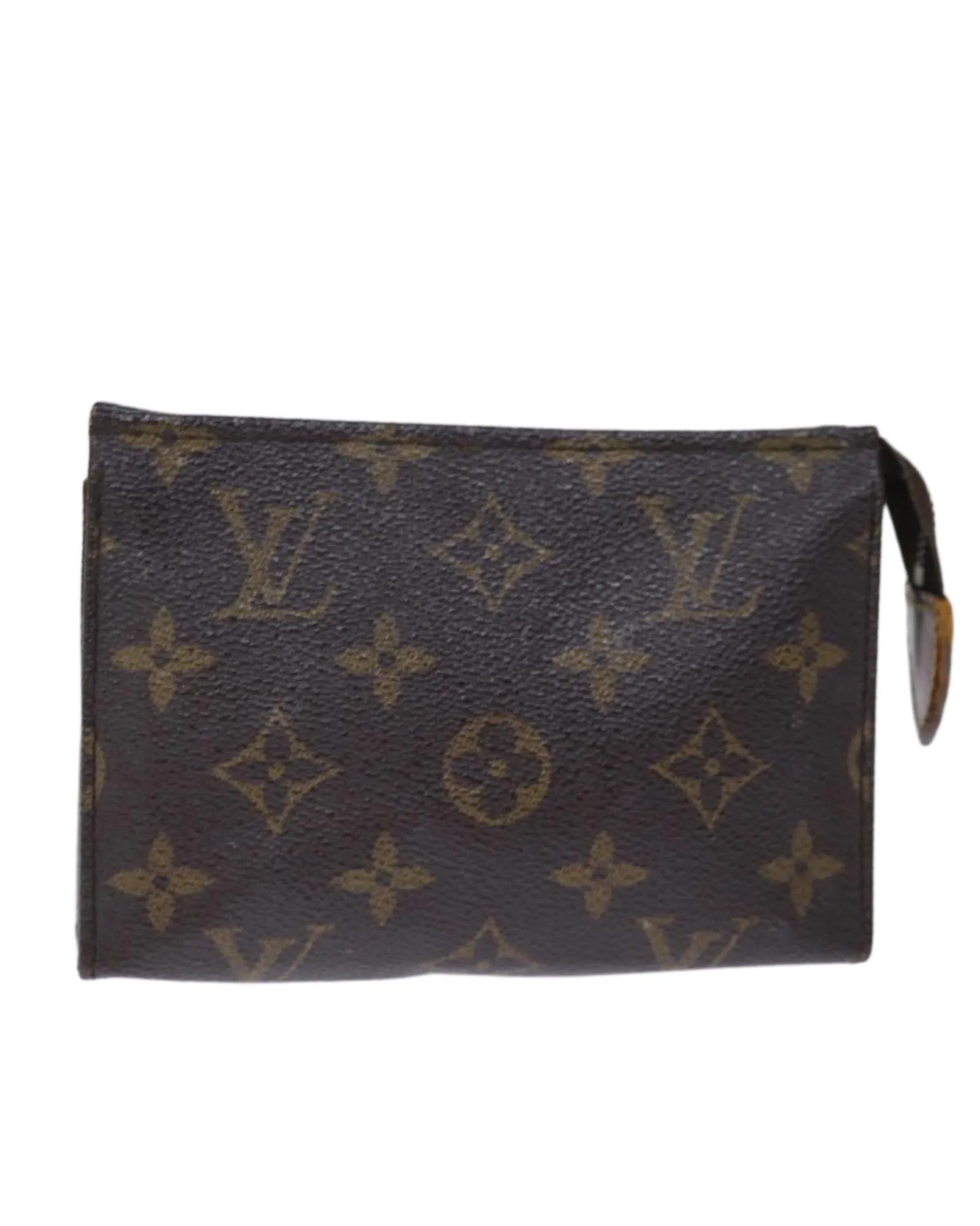 Monogram Pouch with Accessory - French made