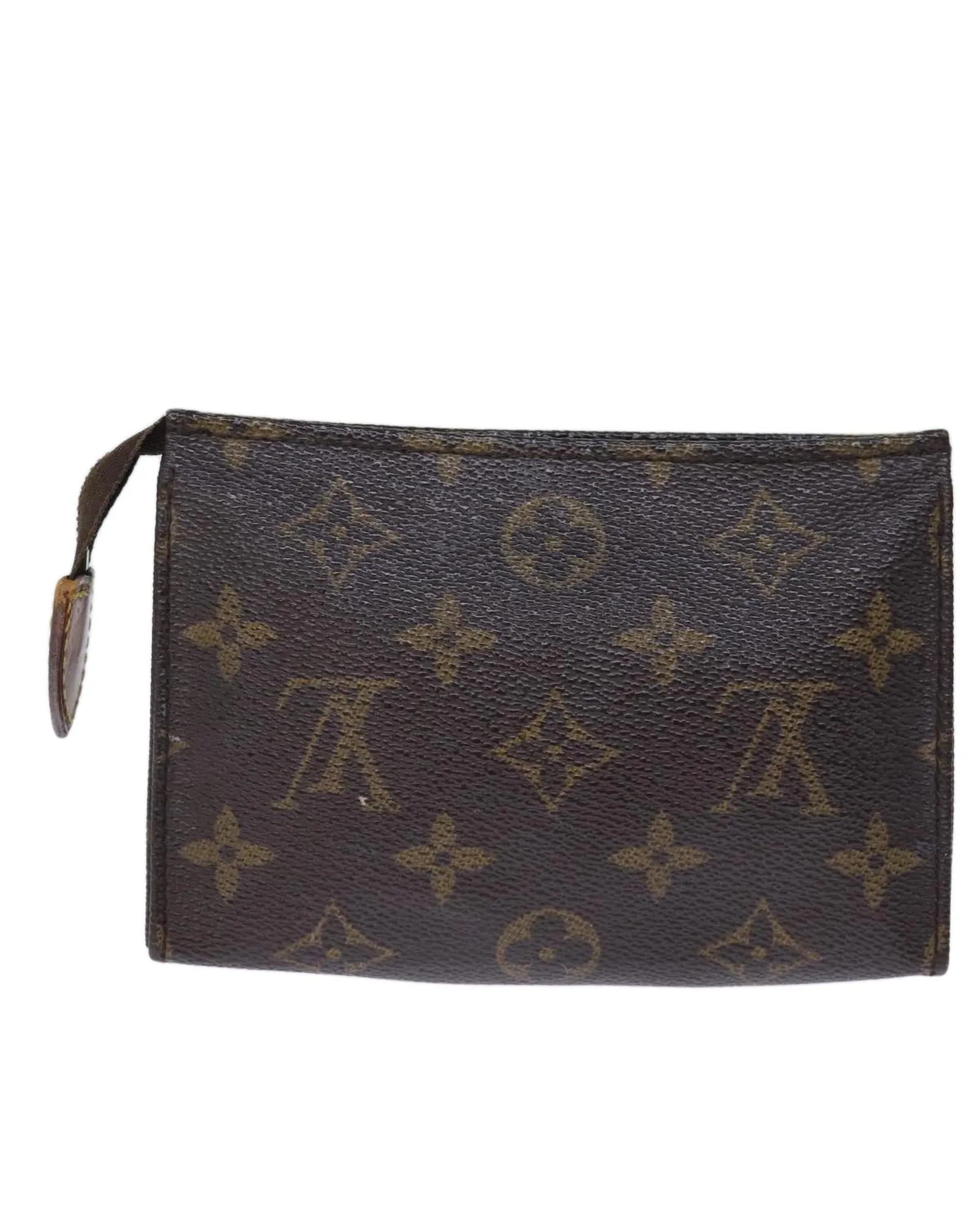 Monogram Pouch with Accessory - French made