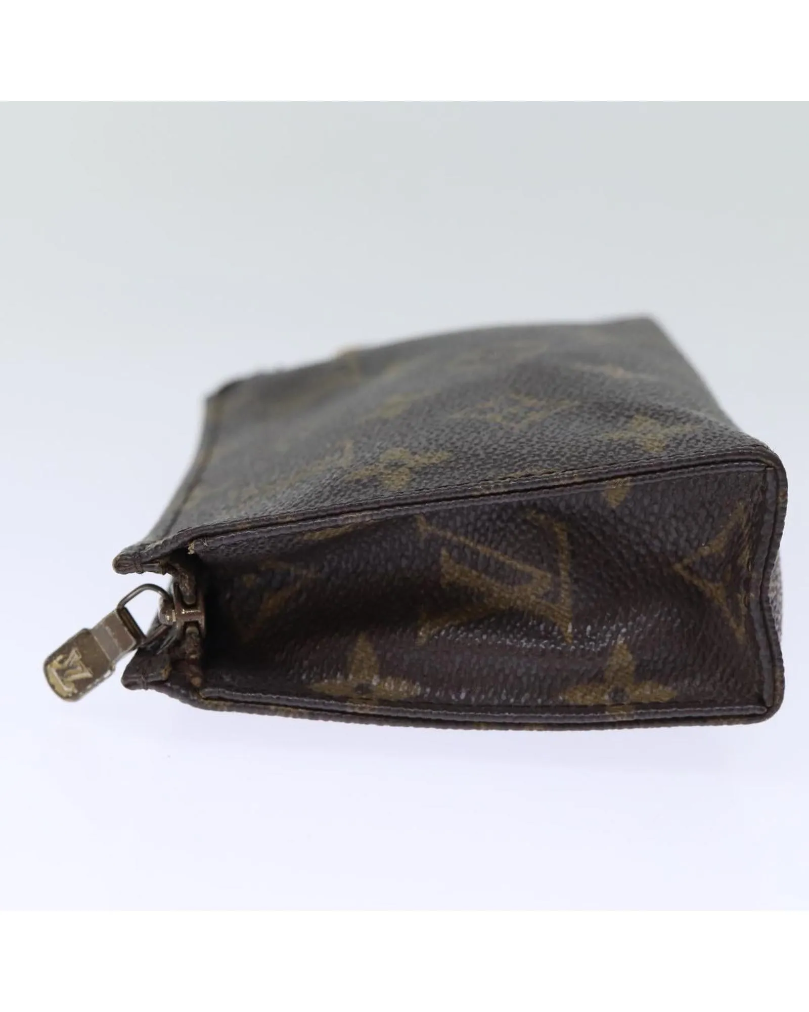 Monogram Pouch with Accessory - French made