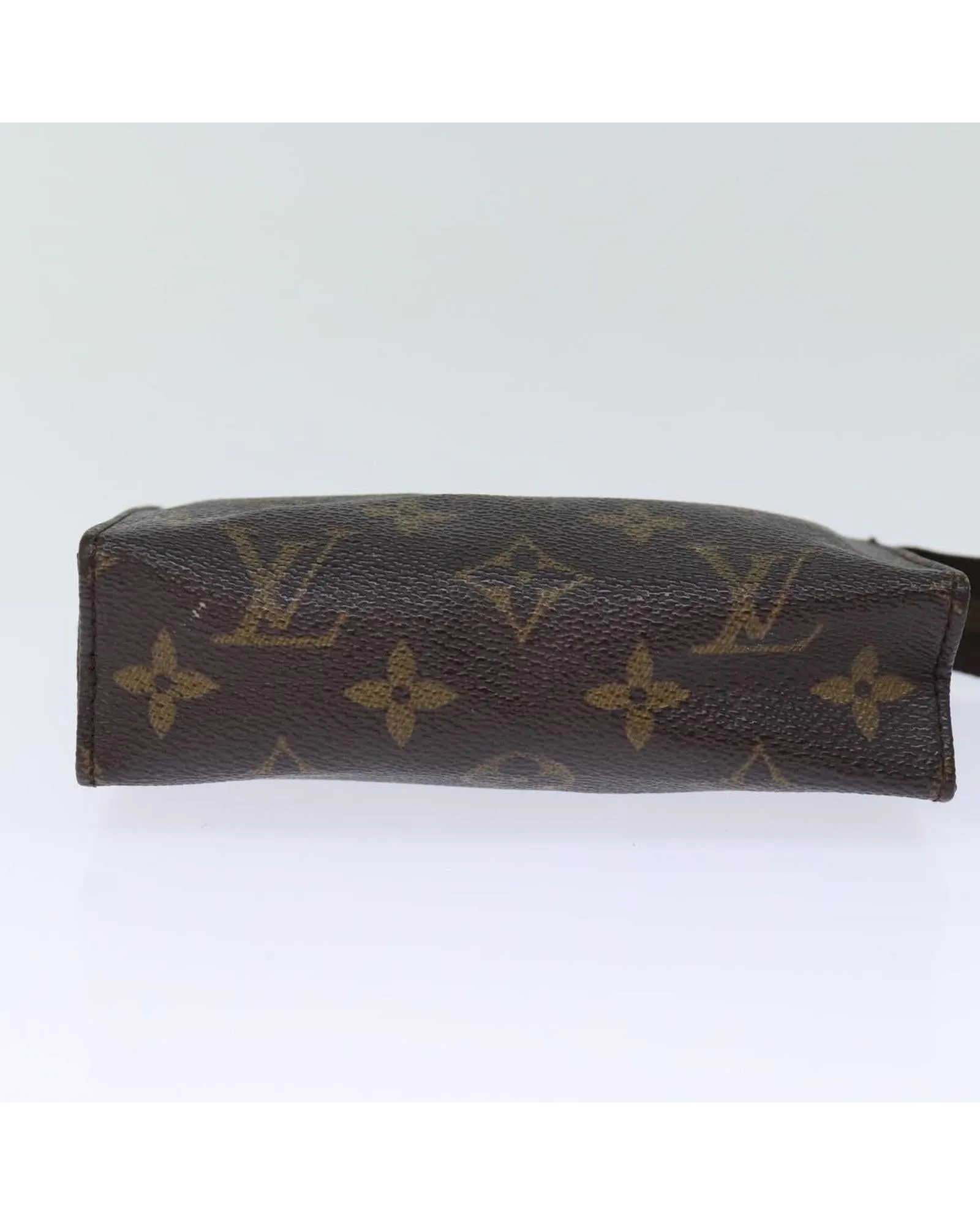 Monogram Pouch with Accessory - French made