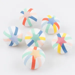 Multi Surprise Balls (x 6)