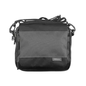 Multipocket travel bag Forclaz Travel, black