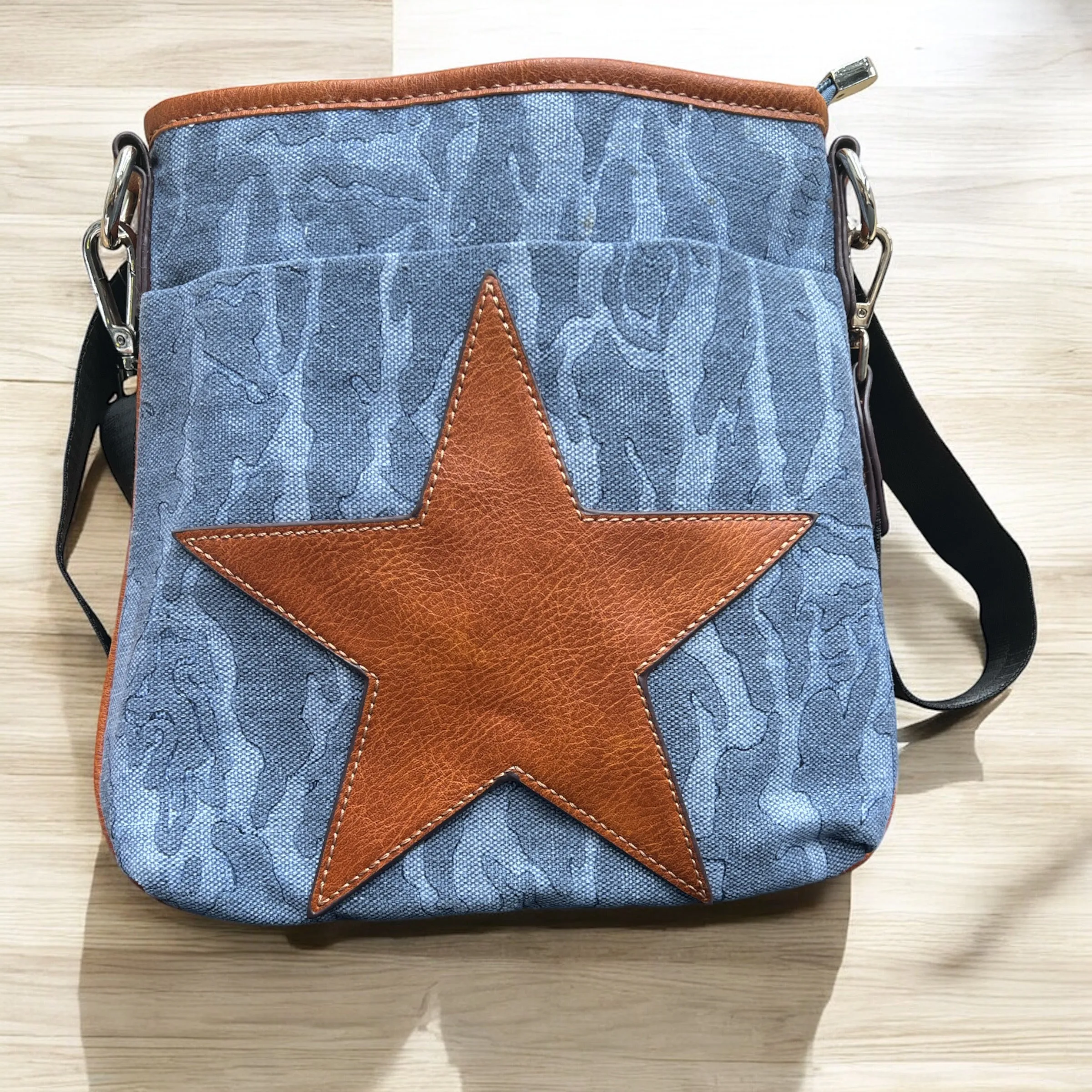 Navajo Pocket Bag - Blue