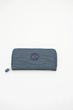 Navy Simple Wallet