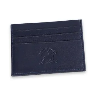 Navy Unique Card Wallet