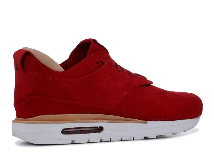 Nike AIR MAX 1 ROYAL 'GYM RED' sneakers, red