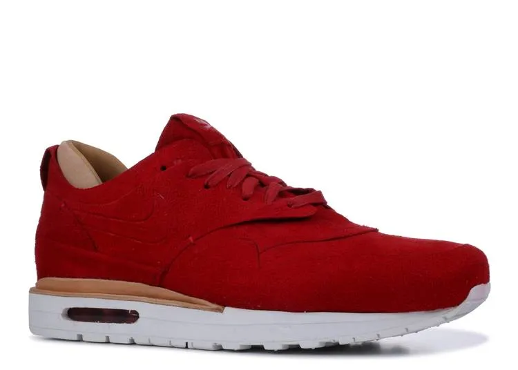 Nike AIR MAX 1 ROYAL 'GYM RED' sneakers, red