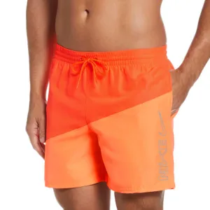 Nike - Block Swoosh 5" Volley Short (Atomic Orange)