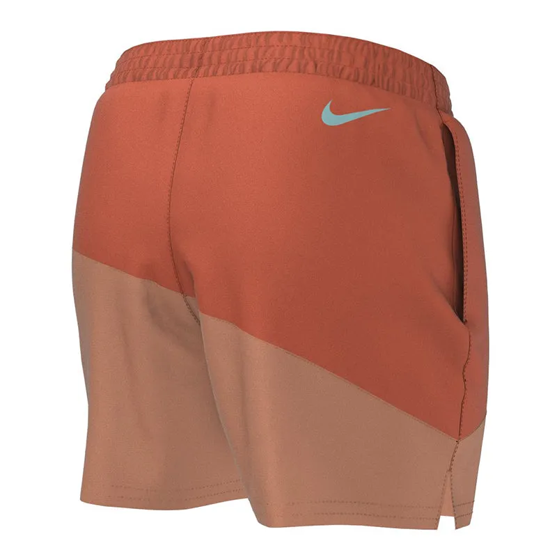 Nike - Block Swoosh 5" Volley Short (Atomic Orange)