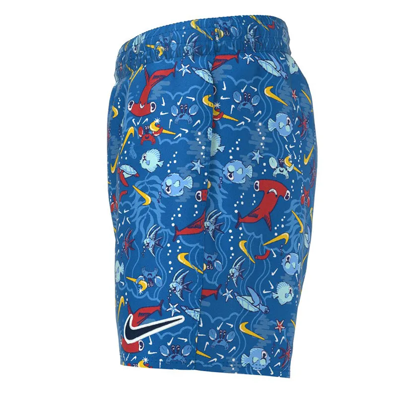 Nike - Boy's Sea Friends Lap 4' Volley Short (Game Royal)