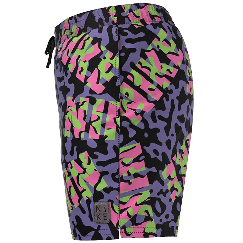 Nike - Camo Logo Icon 7" Volley Short (Hyper Pink)