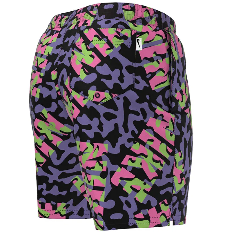 Nike - Camo Logo Icon 7" Volley Short (Hyper Pink)