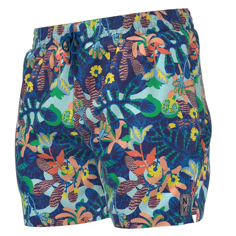 Nike - Electric Floral Icon 5" Volley Short (Midnight Navy)