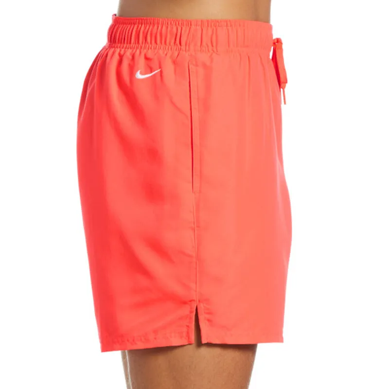 Nike - Logo Lap 5" Volley Short (Bright Crimson)